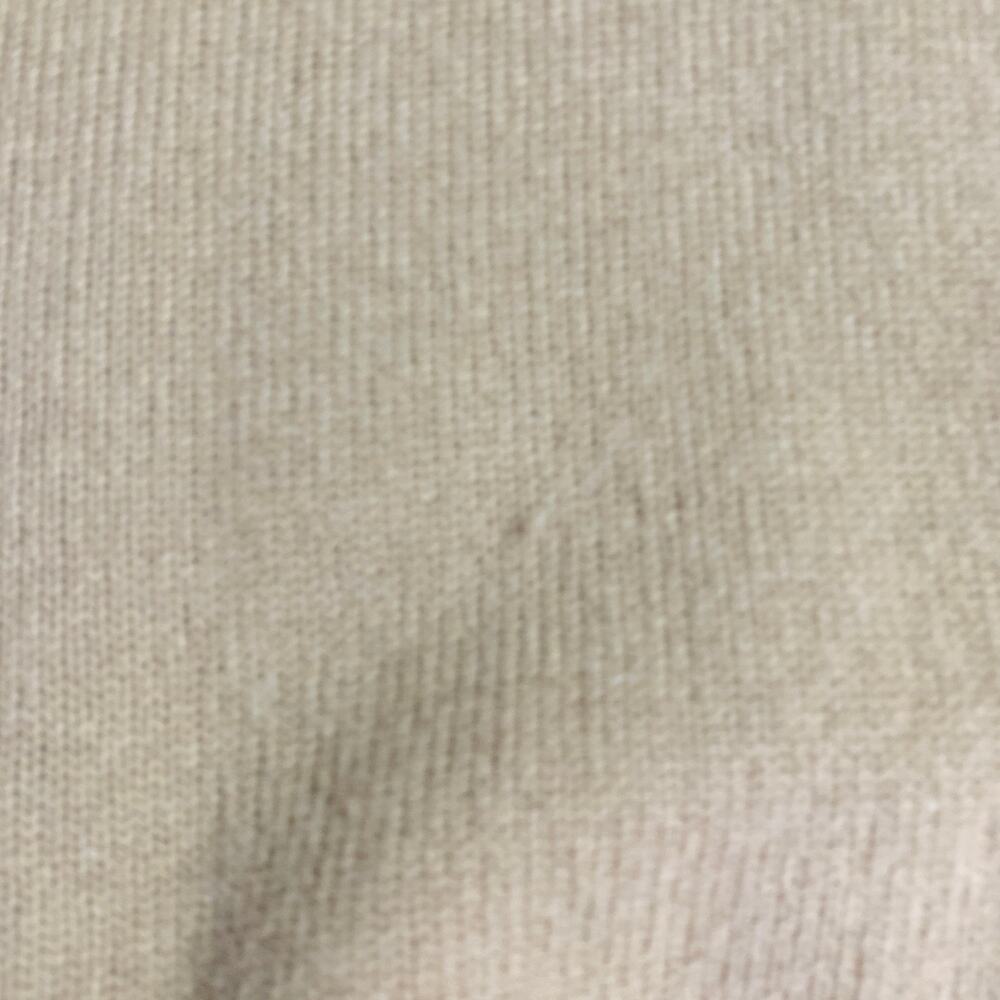 POLO by RALPH LAUREN Size XL Tan Wool Knit V-Neck Sweater - Picture 4 of 9
